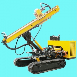 full hydraulic crawler type anchoring drill rig