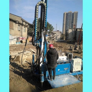 full hydraulic crawler type anchoring drill rig