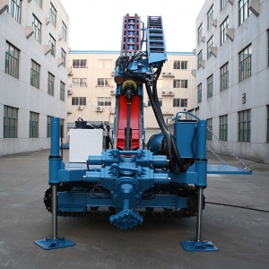full hydraulic crawler type anchoring drill rig