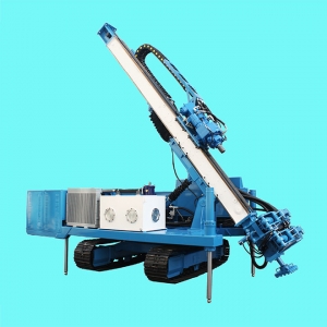 full hydraulic top drive anchoring drilling rig