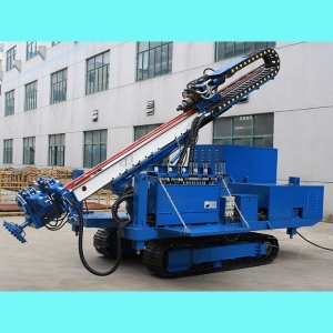 full hydraulic crawler type anchoring drill rig
