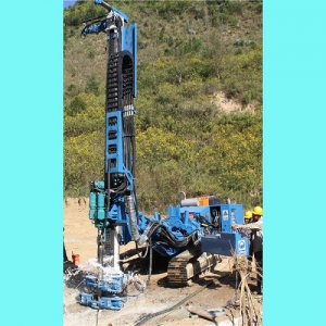 full hydraulic top drive anchoring drilling rig