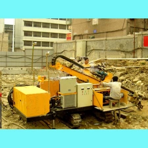 full hydraulic crawler type anchoring drill rig