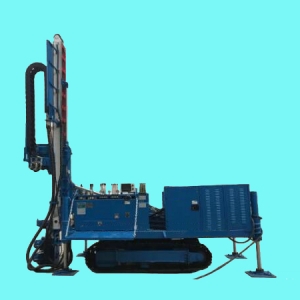 crawler type jet grouting drilling rig