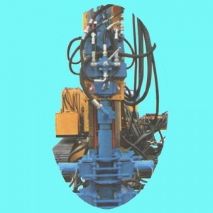 full hydraulic top drive anchoring drilling rig