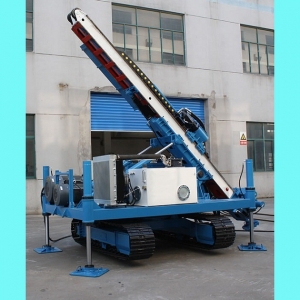 full hydraulic crawler type anchoring drill rig
