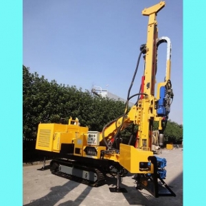 full hydraulic top drive anchoring drilling rig