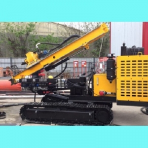 full hydraulic crawler type anchoring drill rig