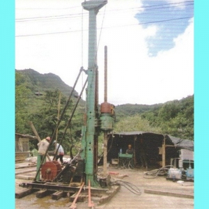 underground tunnel drill rig
