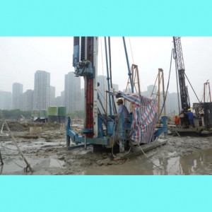 high pressure jet grouting drilling rig