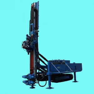 full hydraulic top drive anchoring drilling rig