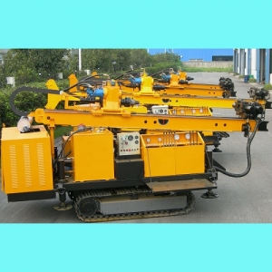 full hydraulic crawler type anchoring drill rig