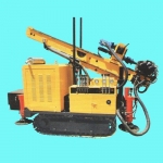 full hydraulic crawler type anchoring drill rig
