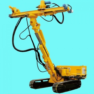 full hydraulic crawler type anchoring drill rig