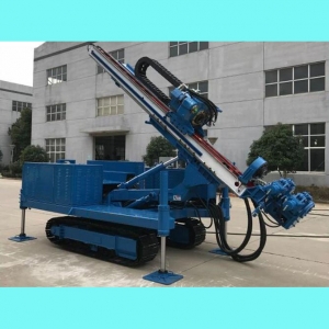 crawler type jet grouting drilling rig