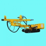 full hydraulic crawler type anchoring drill rig
