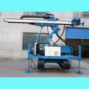 full hydraulic crawler type anchoring drill rig