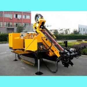 full hydraulic crawler type anchoring drill rig