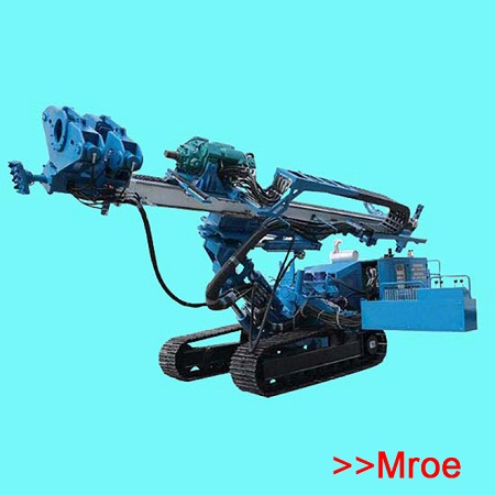 A series top drive anchor rigs