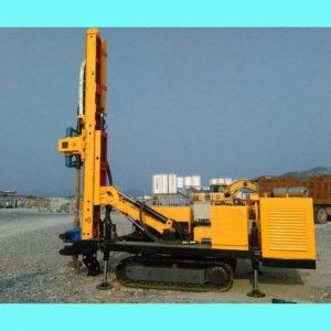 full hydraulic crawler type anchoring drill rig