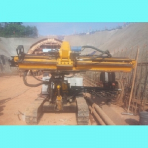 full hydraulic crawler type anchoring drill rig