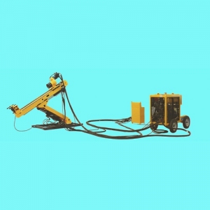 underground tunnel drill rig