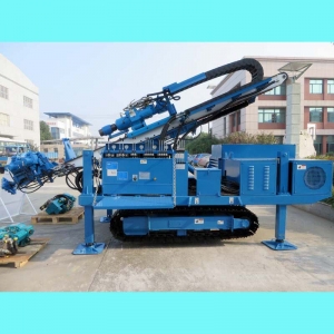 full hydraulic top drive anchoring drilling rig
