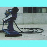 side slope split type anchoring drill rig