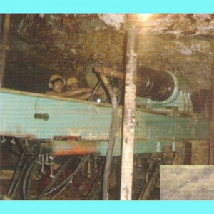 underground tunnel drill rig