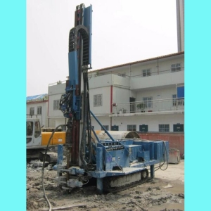full hydraulic top drive anchoring drilling rig