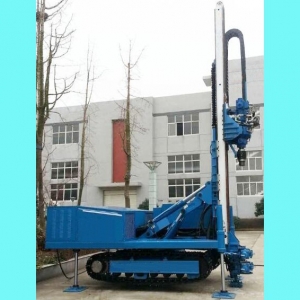 full hydraulic top drive anchoring drilling rig