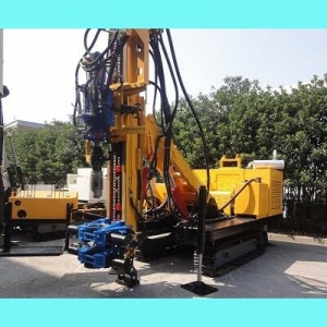 full hydraulic top drive anchoring drilling rig