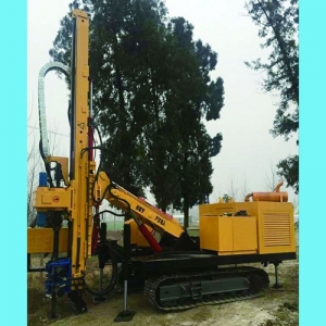 full hydraulic crawler type anchoring drill rig