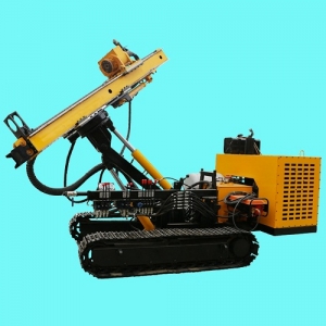 full hydraulic crawler type anchoring drill rig