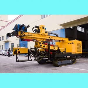 full hydraulic crawler type anchoring drill rig