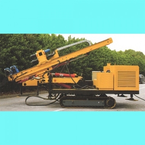 full hydraulic crawler type anchoring drill rig