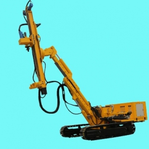 full hydraulic crawler type anchoring drill rig