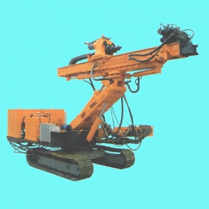 full hydraulic crawler type anchoring drill rig