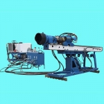 side slope split type anchoring drill rig