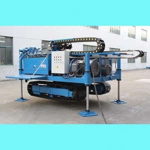 full hydraulic crawler type anchoring drill rig