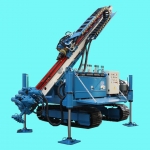 full hydraulic crawler type anchoring drill rig