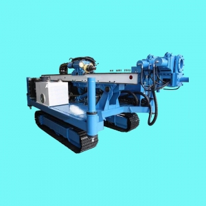 full hydraulic crawler type anchoring drill rig
