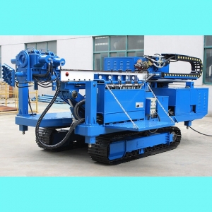 full hydraulic crawler type anchoring drill rig