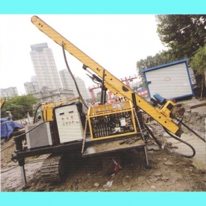 crawler type jet grouting drilling rig