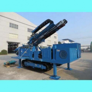 full hydraulic top drive anchoring drilling rig