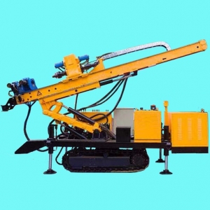 full hydraulic crawler type anchoring drill rig