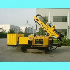 full hydraulic crawler type anchoring drill rig