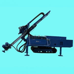 full hydraulic top drive anchoring drilling rig