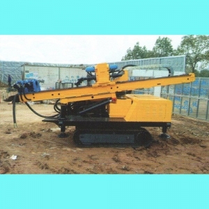 full hydraulic crawler type anchoring drill rig