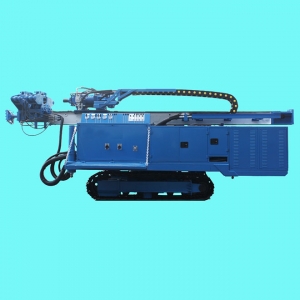 full hydraulic top drive anchoring drilling rig